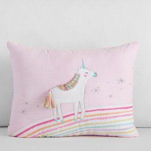 Molly Unicorn Pillow